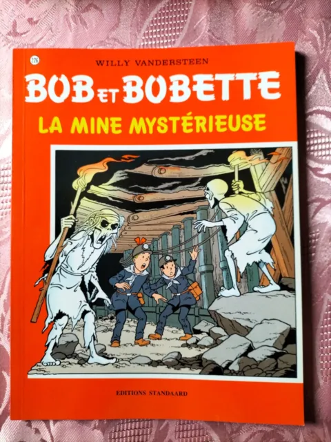 Eo 1990 Bob Et Bobette N° 226 La Mine Mysterieuse Vandersteen Standaard (U202)