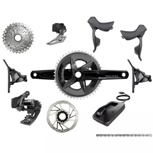 Gruppo Sram Rival eTap AXS Disc 2x12v