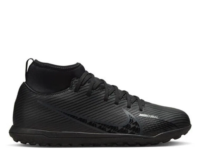 NIKE MERCURIAL SUPERFLY Academy Astro Turf Boots Men s Black Size