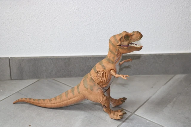 FIGURINE DINOSAURE DINO Riders Tyrannosaurus Rex (T-Rex) Vintage Tyco C