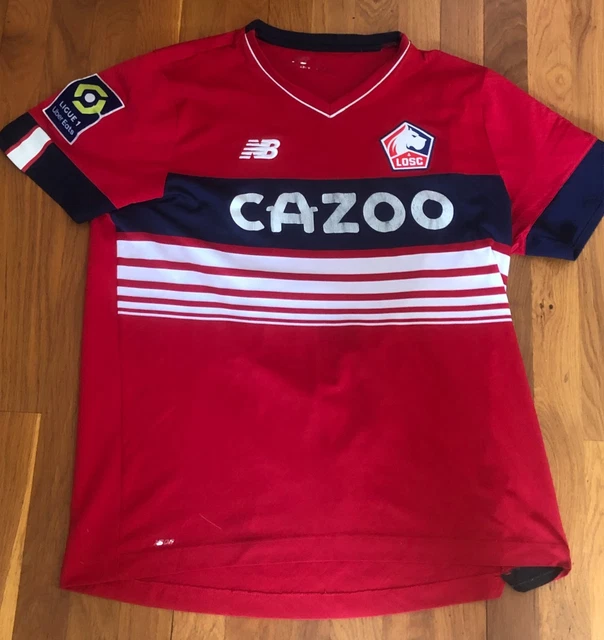 Maillot Extérieur Nouveau Maillot Losc 2022 Losc Maillot 2021 2022