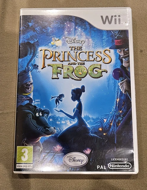 Frog Wi THE PRINCESS AND the Frog (Wii) £4.50 - PicClick UK