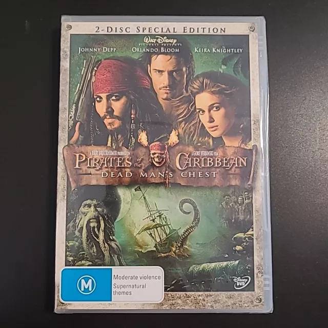 Pirates Of The Caribbean - Dead Man's Chest  (DVD, 2006)