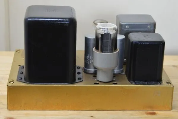 Mini Amplificador Estereo 38+38 W C/volumen- Audioproject