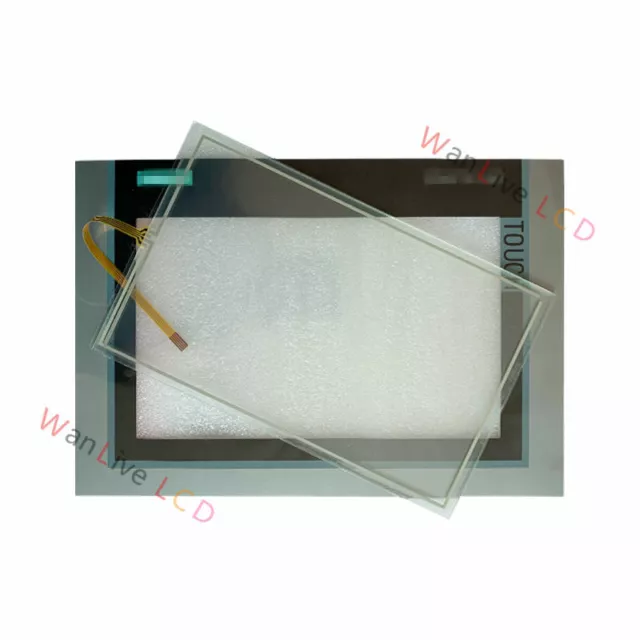 6AV2124-0JC01-0AX0 TP900 Membrane Film+Touch Glass For SIMATIC HMI Panel Repair