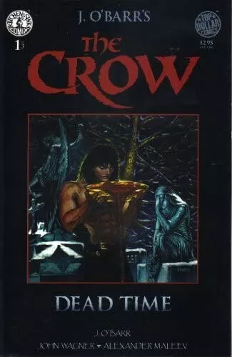 The Crow Dead Time Comics Complete Set