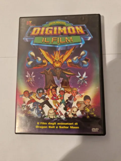 Digimon Il Film Dvd Italiano 🇮🇹 Raro Fuori Catalogo 20Th Century Fox