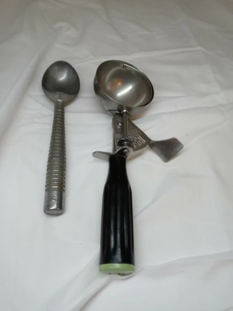 2 Vintage Ice Cream Scoops