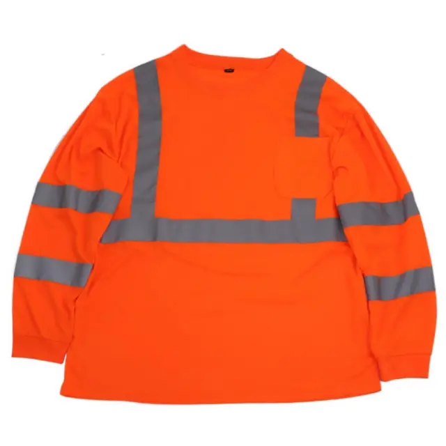 Security Reflective Vest High Visibility Traffic Safe Clothing  Outdoor