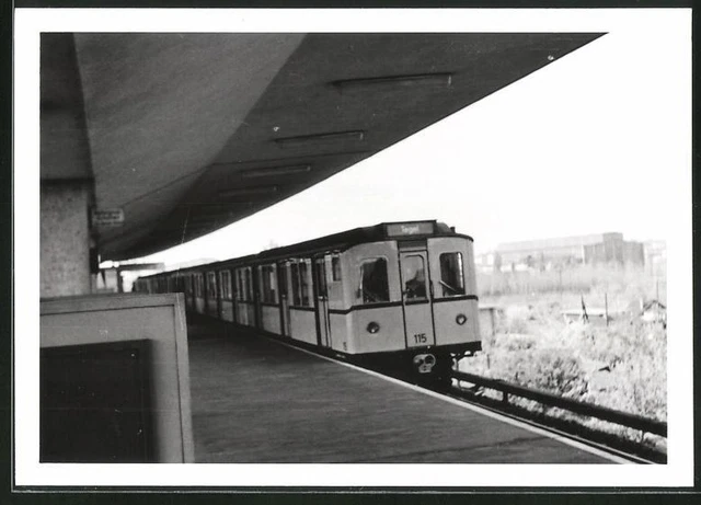 Fotografie unbekannter Fotograf, Ansicht Berlin, Bahnhof Seidelstraße, U-Bahn T