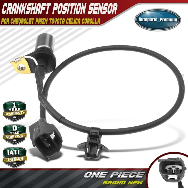 CRANKSHAFT POSITION SENSOR for Toyota Corolla Matrix Celica Pontiac