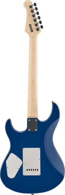 Yamaha Pacifica 112V RL UBL E-Guitare unie bleu HSS herle érable trémolo 3