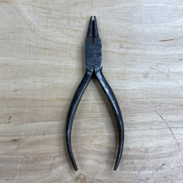 Kraeuter USA 1611-5 Round Nose Pliers 5" Long