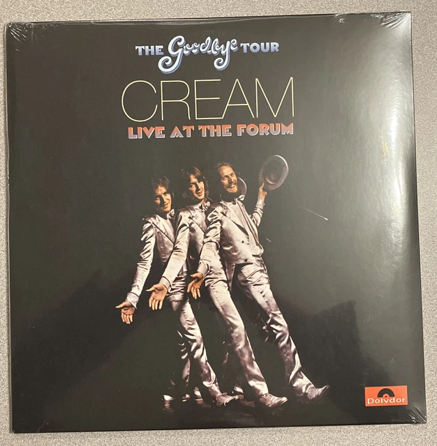 CREAM - GOODBYE Tour Live 1968 - 4CD Box Set - NEW $200.00 - PicClick