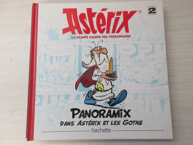 Figurine Astérix La Grande Galerie Des Personnages - Hachette, Résine, Neuve