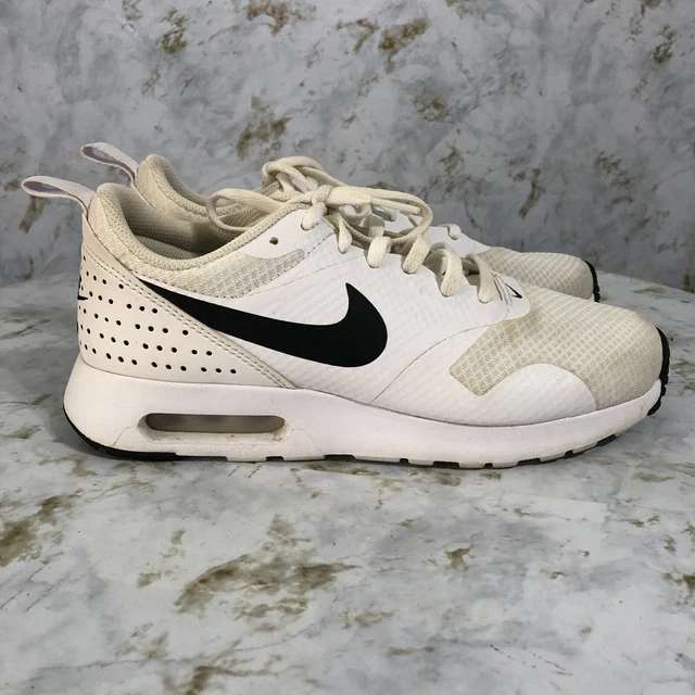 NIKE AIR MAX Tavas Womens Girls Blue Running Trainers Sneakers UK