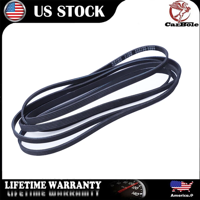 For Samsung Dryer PS4133825, AP4373659, LB1655, 5PH2337 Kenmore 6602-001655 Belt