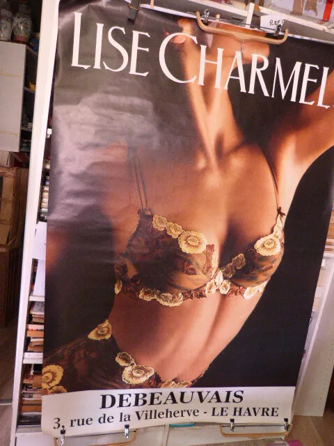 poster affiche original Lingerie LISE CHARMEL (aff2)