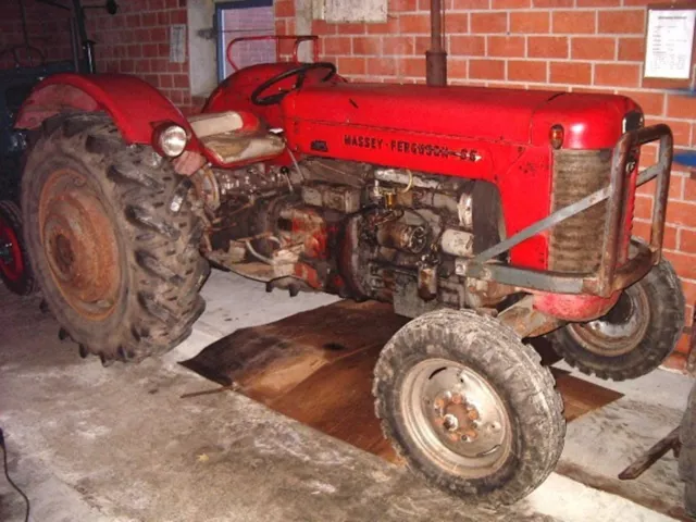 Massey Ferguson 65 Workshop & Parts Manual 3