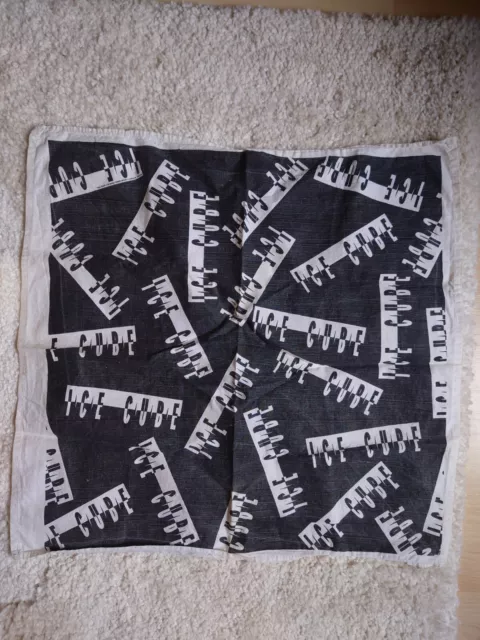 Vintage Ice Cube Bandana 1993 Brixton Academy