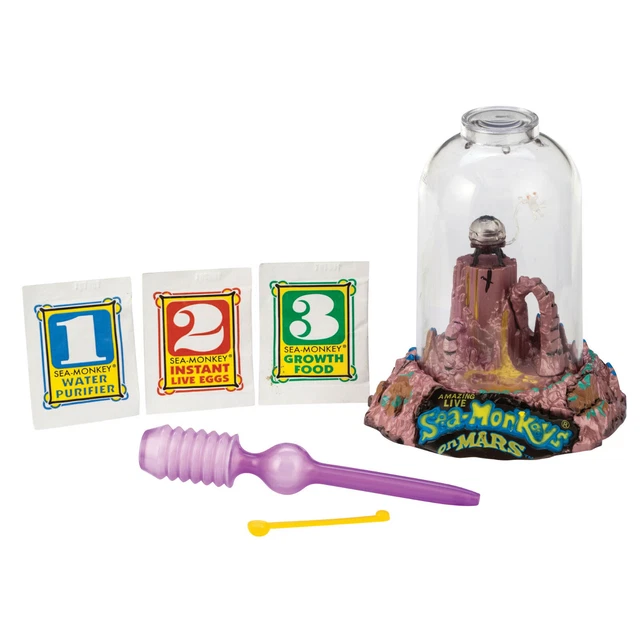 Sct Sea-Monkeys On Mars