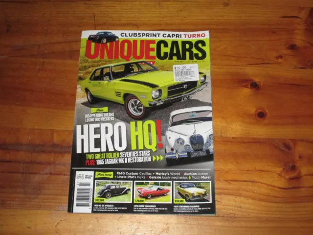 Unique Cars Magazine Issue 476 March 2023 - Hero HQ