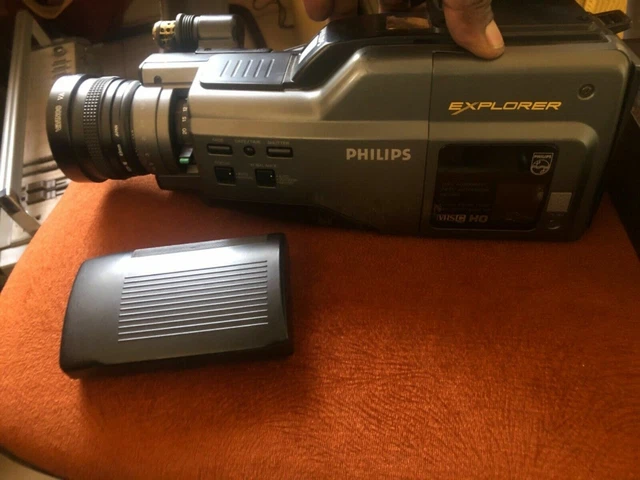 CAMÉSCOPE VHS PHILIPS Vkr6848 pour pièce EUR 10,00 - FR