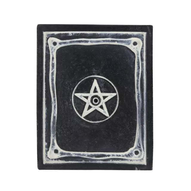Resin Spell Book Incense Holder