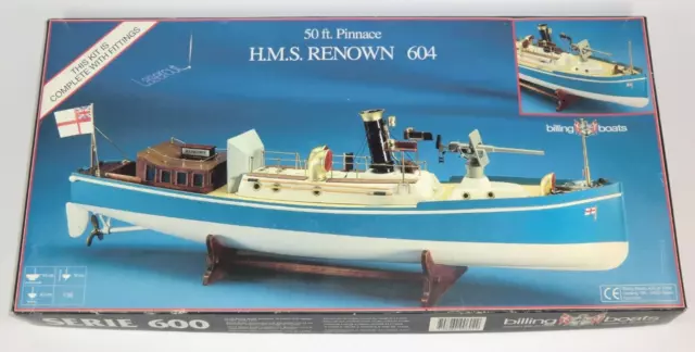 Billing Boats Bausatz - H.M.S. Renown, Kanonenboot, No. 604, 1:35 #24-S004/R