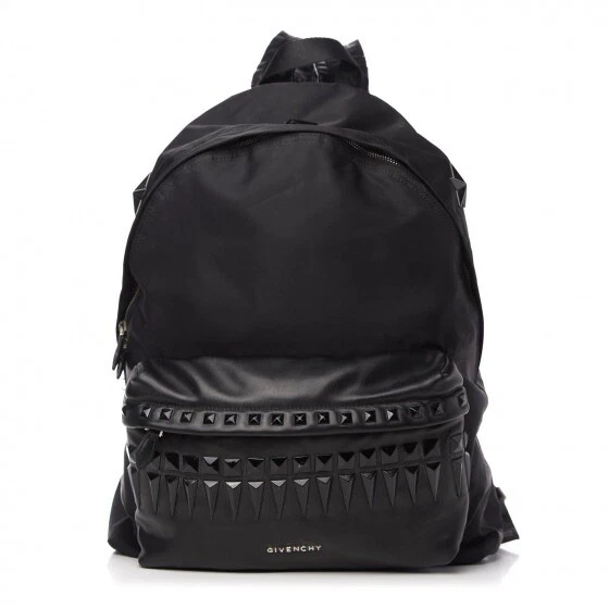 GIVENCHY BLACK STUDDED Backpack Jerry Lorenzo FOG $450.00