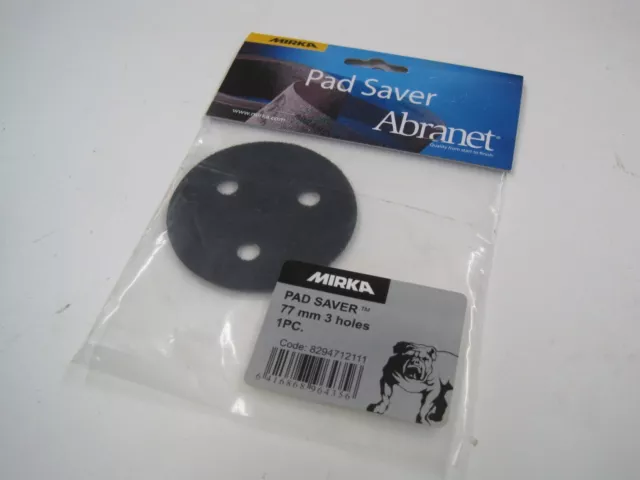 Mirka Pad Saver Abranet 77mm 3 holes 8294712111