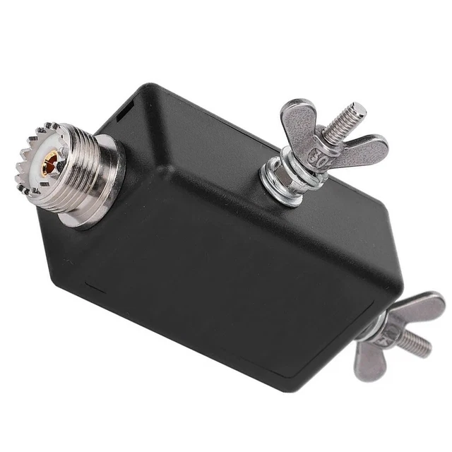 Mini Balun compatto e robusto per antenna a onde corte HF per esterni e mobili e