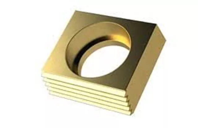 Mitee-Bite #51016: Square Washer For Use With Cam Screw 50372.