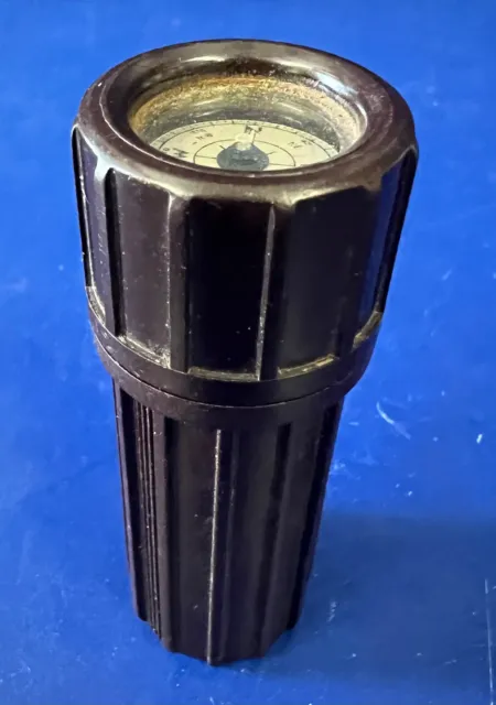 Usaaf/Usn Survival Matchcase Compass