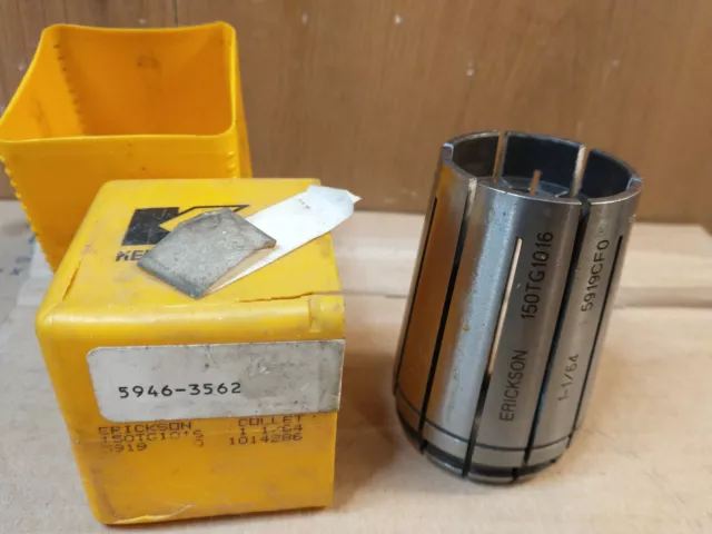 Erickson 150TG1016 1-1/64 Collet Caterpillar 5946-3562 - Fast Ship
