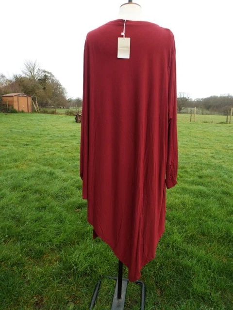 Maglia Ou Casacca Femme Taille Forte 58/60 (4XL/5XL) - Viscose Neuve Avec étiquettes - Grandes Tailles