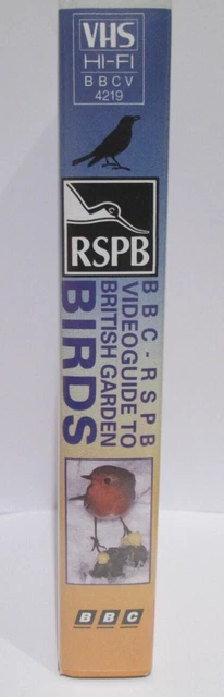 NEW BBC RSPB Video Guide To British Garden Birds David Attenborough ...