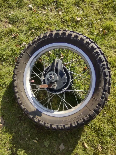 Honda XL 250 R (MD 11) - Felge hinten, Hinterrad, Reifen Bremse Achse Komplett