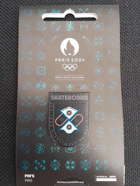 Pin's Olympique JO Paris 2024 – Gymnastique Rythmique, Pictogramme Officiel, Collector !