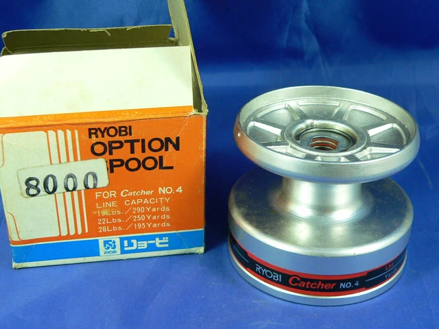 Bobina Di Ricambio Ofmer – Spool Per Mulinello – Made In Italy – Tantissimi Modelli