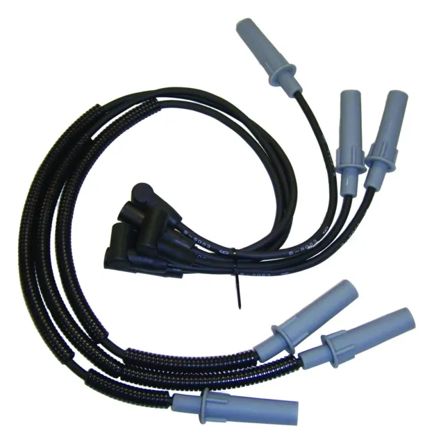 Crown Automotive 68017712AB Ignition Wire Set Fits 07-09 Wrangler (JK)