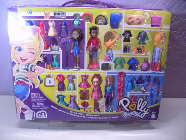 Polly pocket deals squad style