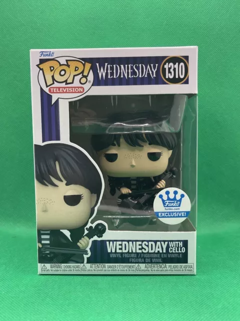 Funko Pop! Wednesday-Wednesday With Cello-Funko Exclusive-Sold Out