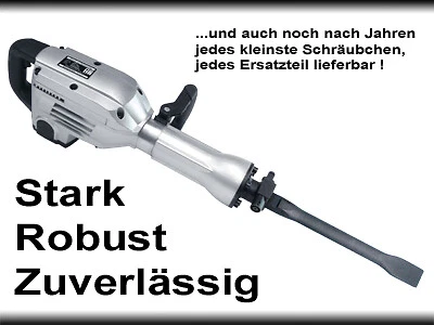 ## Schwerer Abbruchhammer/Stemmhammer von BODENSTAHL® ## ## Schwerer Abbruchhammer/Stemmhammer von BODENSTAHL® ##