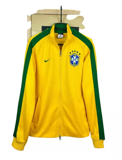 VESTE RAGLAN HOMME équipe nationale brésilienne Nike tout temps