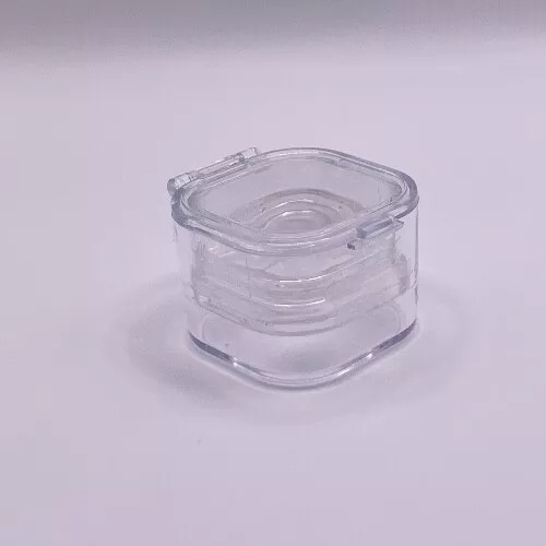 Denture False Teeth Membrane Case Container Hinged Display Box Jewelry 20 pack