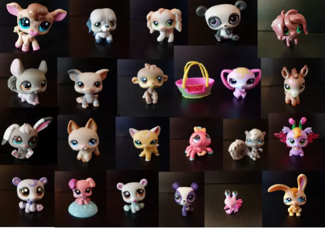 Hasbro My Littlest Pet Shop Sammelfigur verschiedene Varianten Auswahl