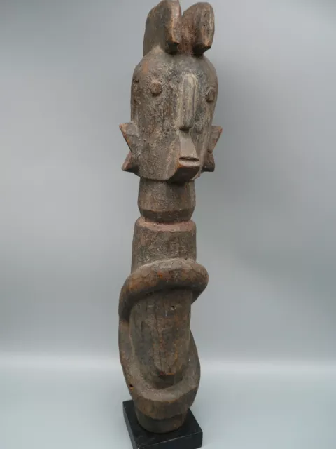Ancienne statue reliquaire / art tribal africain /  42cm / Wurkun / Nigeria