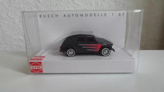 Busch 52720 VW 181 Kurierwagen, grau - 1:87