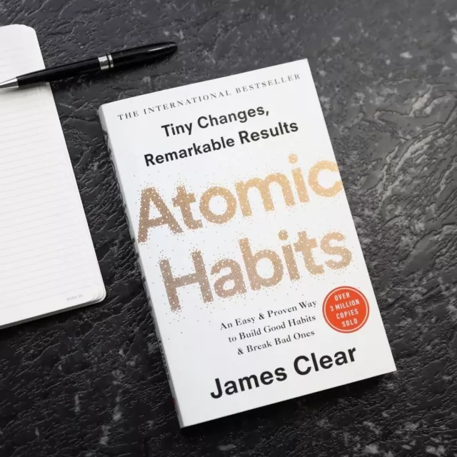 Atomic Habits by James Clear Build Good Habits & Break Bad Ones Premium service.